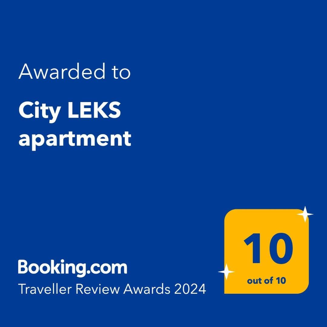 City Leks Apartment Skopje Exterior photo