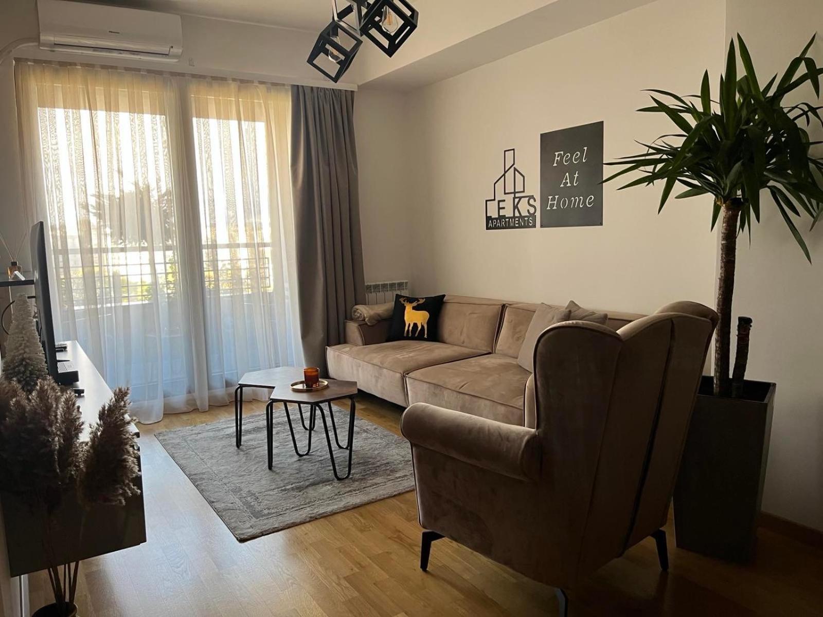 City Leks Apartment Skopje Exterior photo