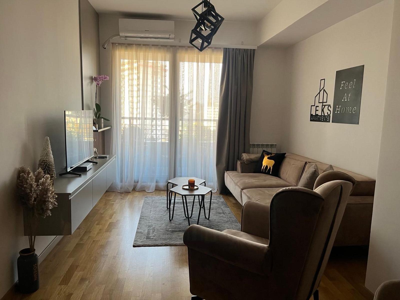 City Leks Apartment Skopje Exterior photo